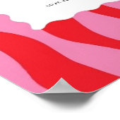 Valentine's Day  Be Mine Valentine's Day  Poster (Ecke)