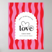 Valentine's Day  Be Mine Valentine's Day  Poster (Vorne)