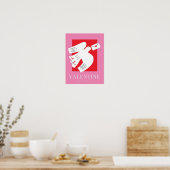 Valentine's Day  Be Mine Valentine's Day  Poster (Küche)