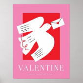 Valentine's Day  Be Mine Valentine's Day  Poster (Vorne)