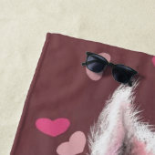 Valentine's Day Beach Handtuch Geschenk Gentleman (Beispiel)