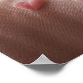 Valentine's Day Bedroom Decorated With Hearts on a Poster (Ecke)