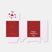 Valentine's Day Box by dalDesignNZ Geschenkschachtel (Ungefaltet)