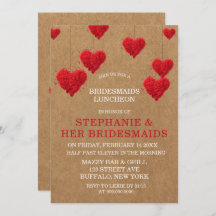 Valentine's Day Bridesmaids Luncheon