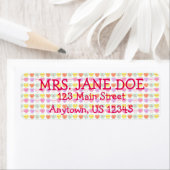 Valentine's Day Candy Conversation Hearts Pastel (Insitu)