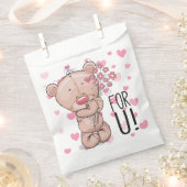 Valentines Day Candy Geschenktütchen (Ausgeschnitten)