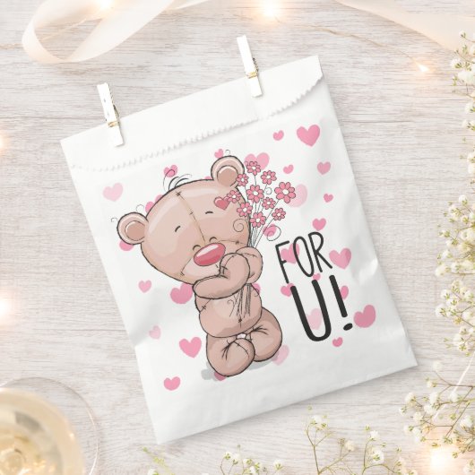 Valentines Day Candy Geschenktütchen (Ausgeschnitten)