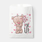 Valentines Day Candy Geschenktütchen (Vorderseite)