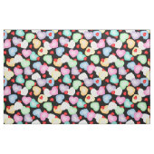 Valentine's Day Candy Hearts Muster Stoff (Fat Quarter (45,7 x 55,9 cm))