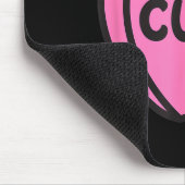 Valentines Day Candy Sweet Hearts Love Cutie Mousepad (Ecke)