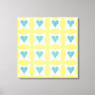 Valentine's Day Canvas Print Leinwanddruck