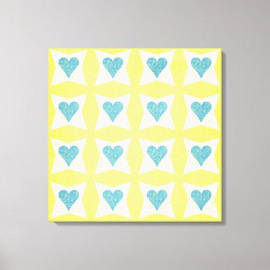 Valentine's Day Canvas Print Leinwanddruck (Vorderseite)