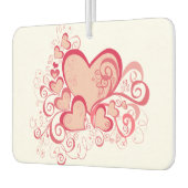 Valentine's Day Car Freshener Autolufterfrischer (Links)