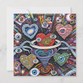 Valentines Day Card by Obso 4 Pixlyne Feiertagskarte