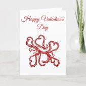 Valentine's Day Card Feiertagskarte (Vorderseite)
