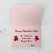 Valentine's Day Card Feiertagskarte (Innenseite)