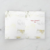 Valentines Day Card Feiertagskarte (Innenseite)