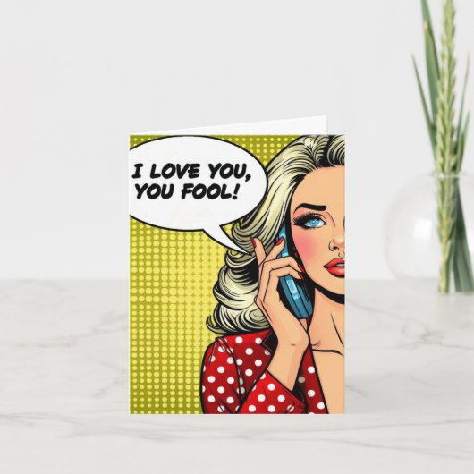 Valentine's Day Card Feiertagskarte (Vorderseite)