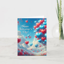 Valentine's Day Card  Feiertagskarte