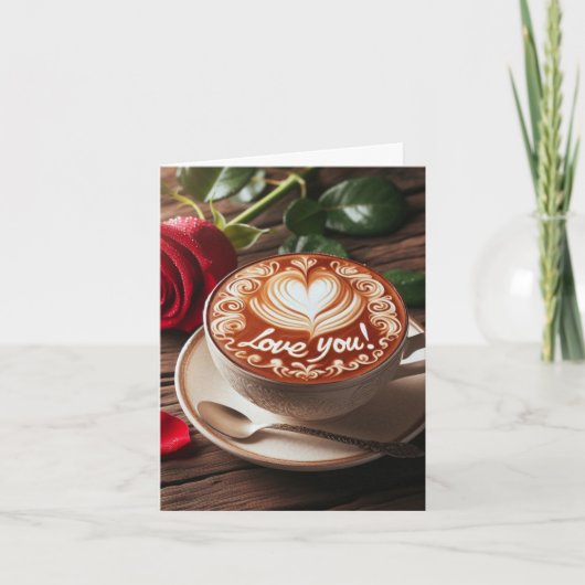 Valentine's Day Card Feiertagskarte (Vorderseite)