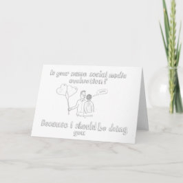 Valentine's Day Card for Comms & Social Media Pros Feiertagskarte