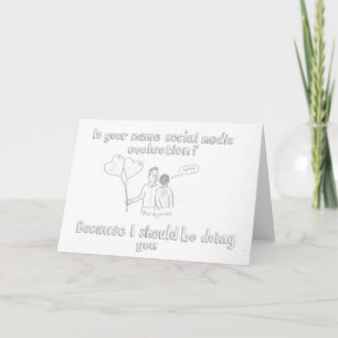 Valentine's Day Card for Comms & Social Media Pros Feiertagskarte