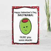 Valentine's Day Card for Nagymama
