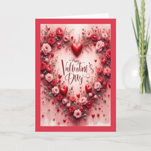 Valentine's Day Card for your Mother & Father Karte (Vorderseite)