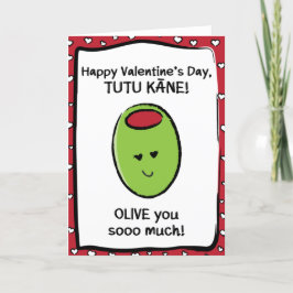 Valentine's Day Card für Tutu Kāne Karte