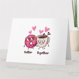 Valentine's Day Card gemeinsam besser Karte