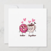 Valentine's Day Card gemeinsam besser Karte (Vorderseite)