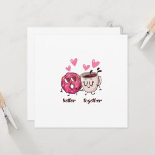 Valentine's Day Card gemeinsam besser Karte