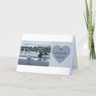 Valentine's Day Card : Ich bin Ihr eTERNally Feiertagskarte