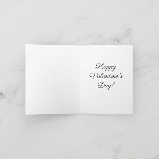 Valentine's Day Card Karte (Innenseite)