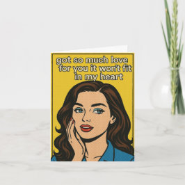 Valentine's Day Card Karte