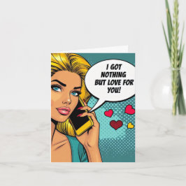 Valentine's Day Card Karte