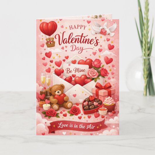Valentine's Day Card Karte (Vorderseite)