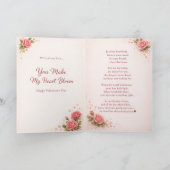 Valentine's Day Card Karte (Innenseite)