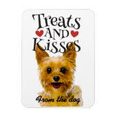 Valentine's Day Card Leckereien und Küsse Kühlschr Magnet (Vertikal)