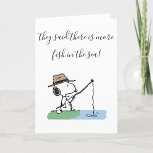 Valentine's Day Card - Mehr Fisch im Meer! Feiertagskarte