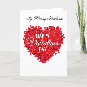 Valentine's Day Card - Mein liebender Mann Feiertagskarte