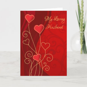 Valentine's Day Card - Mein liebender Mann Feiertagskarte