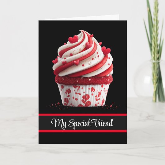 Valentine's Day Card-My Special Friend Feiertagskarte (Vorderseite)