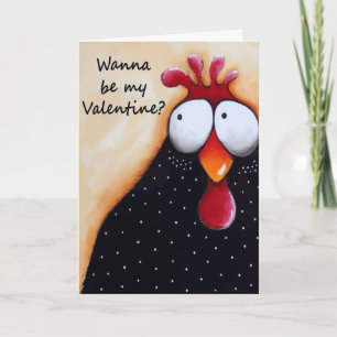Valentine's Day Card - Willst du meine Valentine s Karte