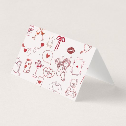 Valentine's Day Cards (Vorderseite)