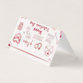 Valentine's Day Cards (Rückseite)