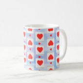 Valentine's Day Cards Kaffeekarte Tasse (VorderseiteRechts)