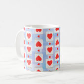 Valentine's Day Cards Kaffeekarte Tasse (Vorderseite Links)
