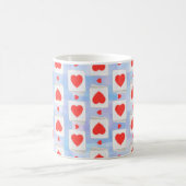 Valentine's Day Cards Kaffeekarte Tasse (Mittel)