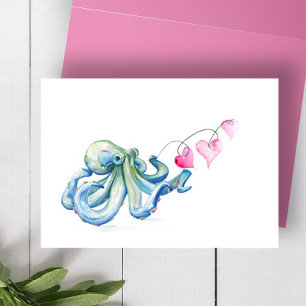 Valentine's Day Cards Strand Thema Feiertagskarte